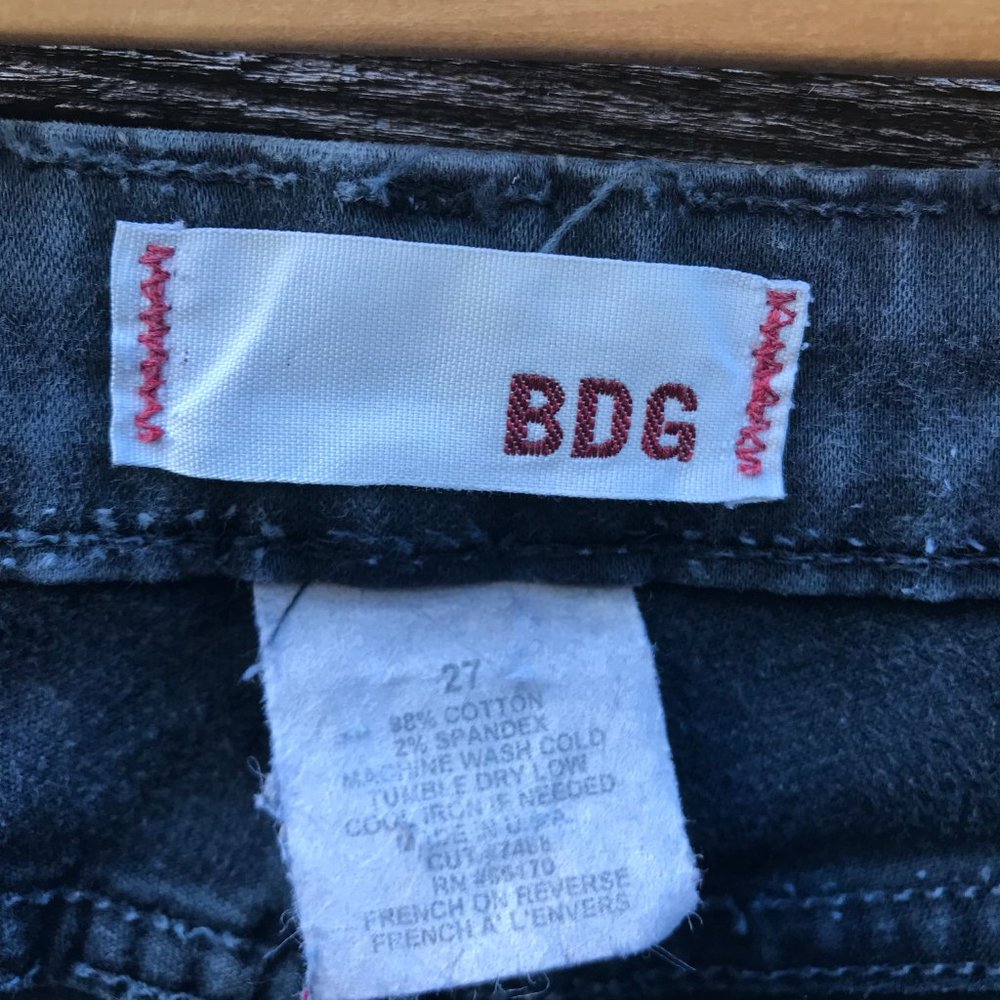 BDG Skinny Indigo Jeans Size 27 - Picture 6 of 8